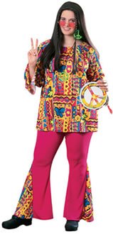 Childrens Toyshop  Third Party New : Big Mama Fancy Dress Costume (adult plus size 18-22)