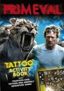 "Primeval" Tattoo Activity Book