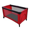 Babyreisebett Comfortplus rot