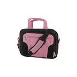 rooCASE Deluxe 13.3-Inch Netbook Carrying Bag - Pink