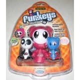 Funkeys Starter Pack (Pink) with Lotus and Vroom by 