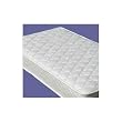 Naturepedic Crib Mattress Quilted Organic Cotton DELUXE 252 Coil