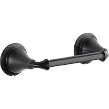 Delta 79450-RB Linden Toilet Tissue Holder, Venetian Bronze