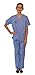 Ceil Blue Kids Scrubs Veterinarian Animals Embroidery Design (8/10)