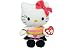 Hello Kitty Retro TY Beanie (Approximately 8" tall)