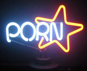 Star Sculpture Neon Sign