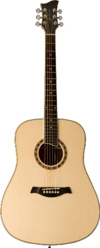Jay Turser Acoustic Guitar Natural Gloss