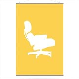 Modern Classics 1956 Slat in Sunflower and Chocolate