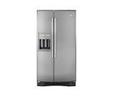 Review Whirlpool  / Whirlpool GS6NHAXVY 25.6 cu. ft. Side by Side Refrigerator