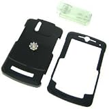 PCMICROSTORE Brand Motorola Q9m / Q9c (NOT compatible with Motorola Q Global / Q9h) Solid Snap-On Case Cover with Removable Swivel Belt Clip