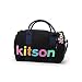 【kitson】キットソン ミニダッフル ミニボストンバッグ Mini Duffle BLACK/RAINBOW （ブラック/レインボー） KHB0393[並行輸入品]