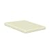 Polywood Outdoor Furniture Classic Adirondack Rocker Seat Cushion, Natural Sunbrella