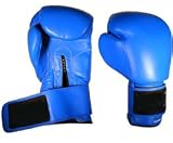 boxing gloves in top grade leather