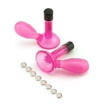 Tickle My Nipple Vibrating Suction Cups, Nipple Breast Pump