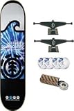 Element Dyed Water Complete Skateboard - 7.75 Featherlight w/Mini Logo Wheels and Bearings