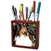   - Dogs Sheltie/Shetland Sheepdog - Shetland Sheepdog - Tile Pen Holders-5 inch tile pen holder