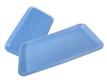 10 1/2" x 5 1/2" Blue Foam Meat and Produce Tray - 500 per case 10SBFM GenPak Corporation
10 1/2" x 5 1/2" Blue Foam Meat and Produce Tray - 500 per case 10SBFM GenPak Corporation