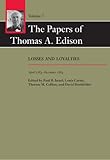 The papers of Thomas A. Edison