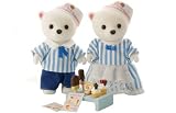 Sylvanian Families Ice Cream Driver and SellerIMAGE