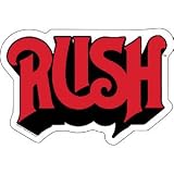 Rush - Stickers - Band