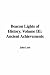 Book Beacon Lights of History: Ancient Achievements