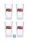 Tervis Tumbler Sailboat 16-Ounce Double Wall Insulated Tumbler, Set of 4