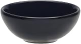Emile Henry - 432111 - Lot de 6 Mini coupes - céramique émaillée - coloris caviar - Ø 11 cm