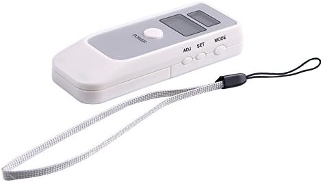 TTCOM Alcohol Tester Prefessional Police Digital Breath Alcohol Tester Breathalyzer Car Detector