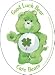 Care Bears Good Luck Bear Sticker S-CB-0004