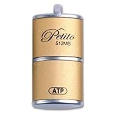 ATP USBフラッシュドライブ Petito 512MB 200倍速 ゴールド AF512UFP1GD