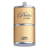 ATP USB�t���b�V���h���C�u Petito 512MB 200�{�� �S�[���h AF512UFP1GD