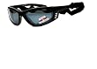 Powersports EXTREME POLARIZED Shatterproof motorcycle ski & snow goggle Sunglasses