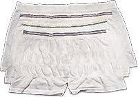 MediBrief Seamless Knit Pant Small/Medium [Bag of 2]