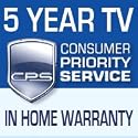 5 YEAR EXTENDED WARRANTY PLAN FOR SONY KDL-52V4100 52" 1080p Bravia LCD TV