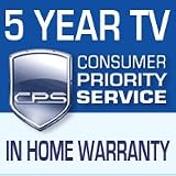 5 YEAR EXTENDED WARRANTY PLAN FOR SONY KDL-52XBR6 52" 1080p BRAVIA LCD TV