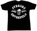 AVENGED SEVENFOLD - Deathbat - Black t-shirt