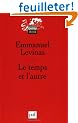 Le temps et l'autre