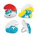 Smurf Cupcake Rings - Set of 12 - Papa Smurf, Smurfette, Smurf
