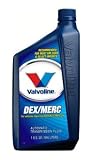 Valvoline VV353 Automatic Transmission Fluid DEXRONIII /MERCON, Pack of Twelve 1 Quart Bottles