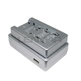 Lenmar SOLOXP-X8 Universal Li-Ion Travel Charger with USB Power Port