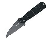 Boker Plus G4, Black G-10 Handle, Plain