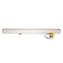 BedBugz Deluxe Portable Bed Bolster with Foot Pump, White