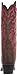 Tony Lama Boots Women's Choc. Buckaroo RR2008L Boot