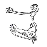 Chevy Gmc Trucks Hhr All Model Exc. Panel Ss Ss Model 2006-2011 F. Control Arm Lower... by Am-autoparts