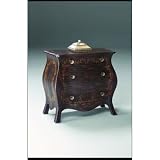 HeatherBrooke Vandyke Floral Bombe Accent Chest