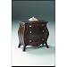 HeatherBrooke Vandyke Floral Bombe Accent Chest