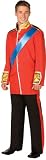 Royal Wedding Uniform Adult Costume