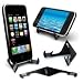 Crabble: The Innovative Folding iPhone Stand That Fits in Your Wallet(Black), For iPhone 2g 3g 3gs, iPod Touch, Blackberry, Droid and Similar Devices