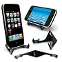 Crabble: The Innovative Folding iPhone Stand That Fits in Your Wallet(Black), For iPhone 2g 3g 3gs, iPod Touch, Blackberry, Droid and Similar Devices