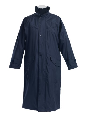 Stormafit Men's Marrick Waterproof Long Coat - Navy, Large